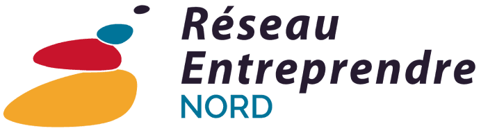 Logo de l'association reseau entreprendre nord